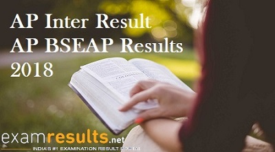 AP Inter I and II Exam Results 2018
